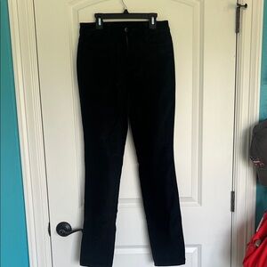 Lands' End Women's Classic Black Skinny Jeans